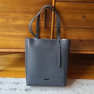 Rebecca Minkoff gray Tote shoulder bag